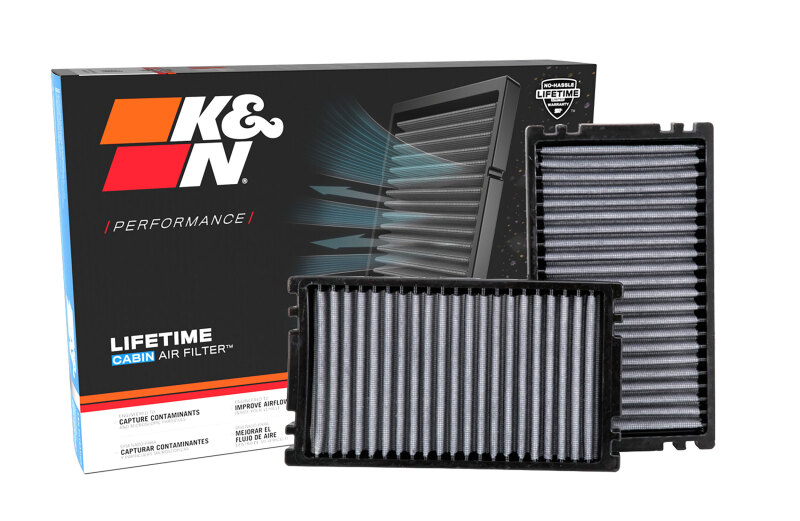 GMC 2500 Cabin Air Filter - K&N Engineering - Washable - `99-`02
